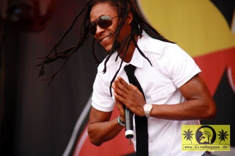 Jah Cure (Jam) 23. Summer Jam Festival - Fuehlinger See, Koeln - Red Stage 05. Juli 2008 (9).JPG
